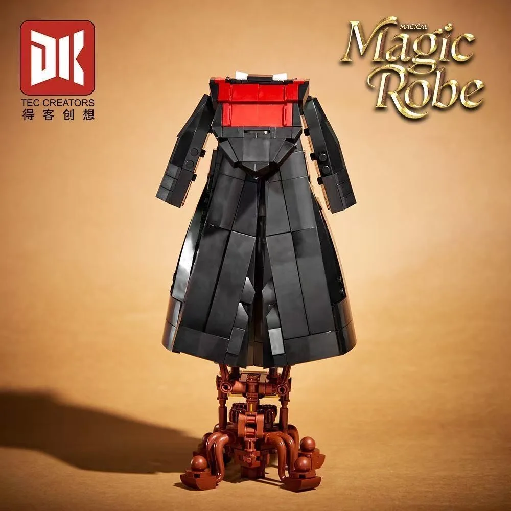 

Deke's Imagination 1005 Magic Robe Premium Collection Figurine Educational Toys for Children - Puzzle Building Set