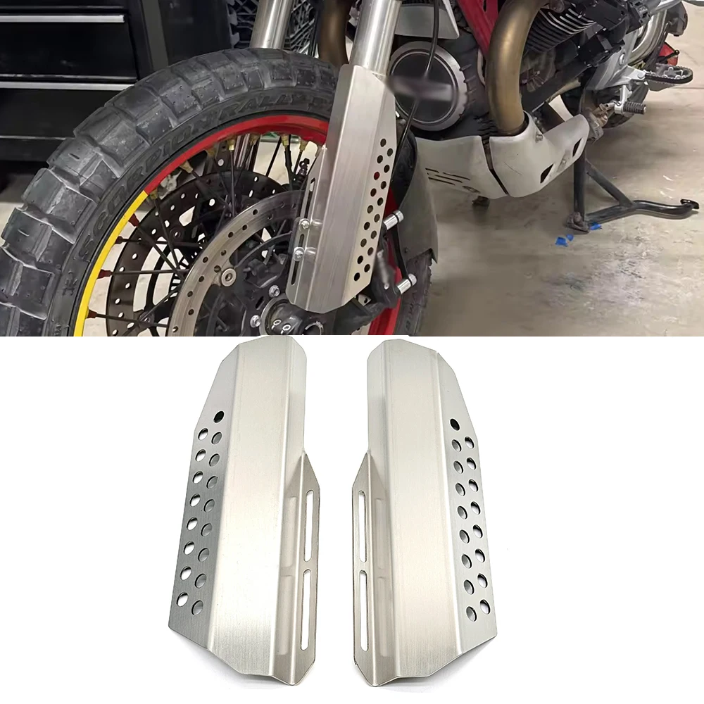 

Для V85TT 2019-2024 мотоциклетная передняя вилка, защита амортизатора, защита вилки