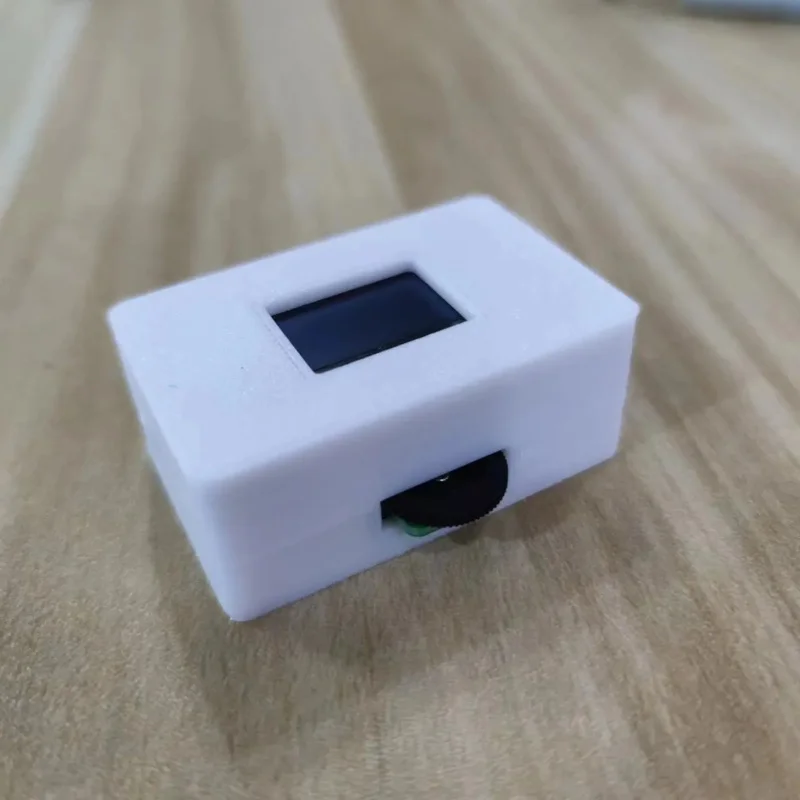 Tester Winkelmessgerät Wissenschaftlicher Spielzeug-Debugging-Server mit Shell und Display-Lenkgetriebe