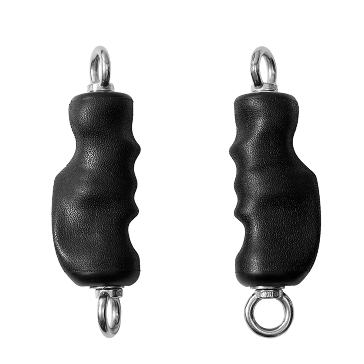 

AUU-Gym Exercise Grip Handles LAT Pull Down Attachment, Gym Handle for Cable,DIY Workout Equipment for Home Gym