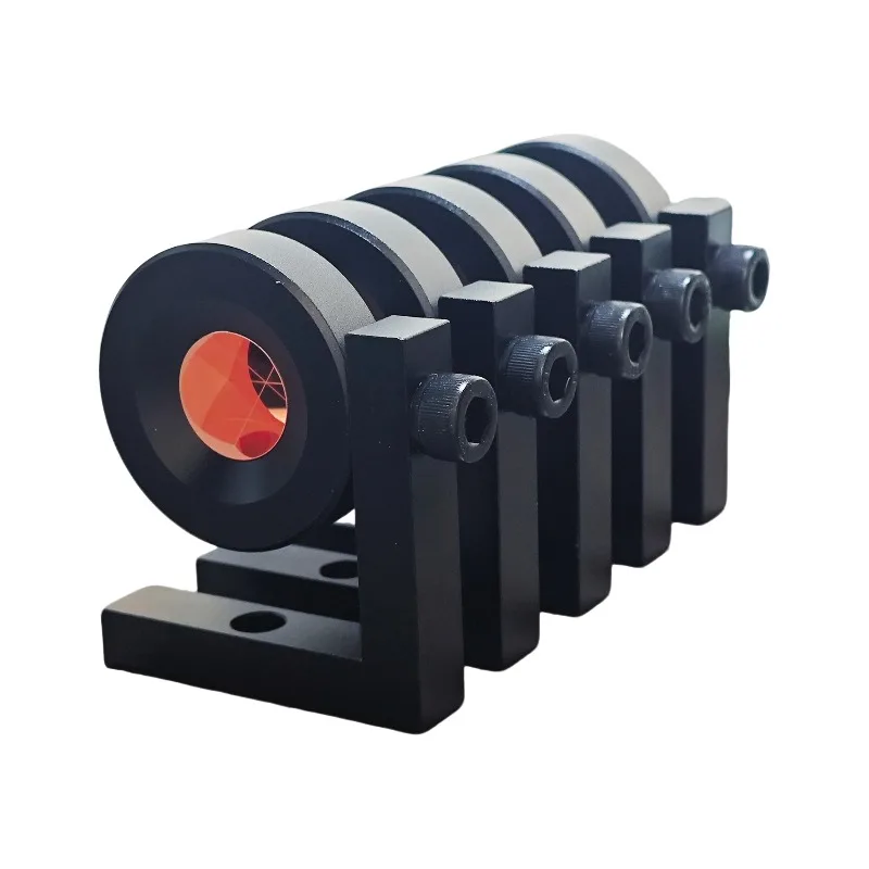 50pcs GMP104 90 Degree L-Bar Mini Reflector Prism, 1 Inch L Bar Reflective Monitoring Prism for Leica Total Surveying Station