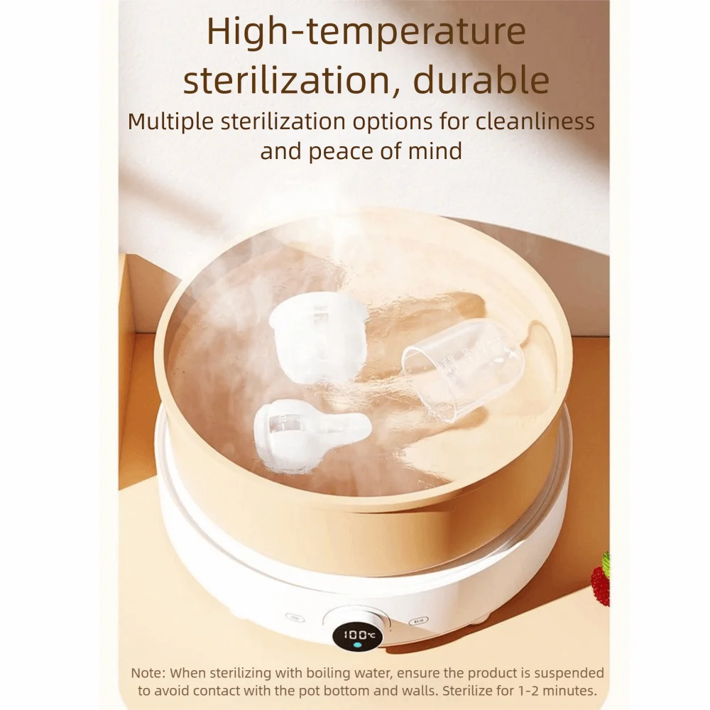 

Slow Flow Nipple Silicone Baby Bottles 30ml with Scale Food Squeeze Feeder Reusable BPA-free Newborn Feeding Dispenser