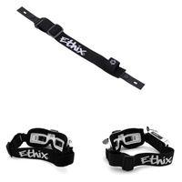 ETHIX GOGGLE Strap TBS Team Blacksheep HD V2 Black W Gray Logo for Fatshark HDO  DJI FPV SKYZONE SKY02X SKY04X SKY04L Drone