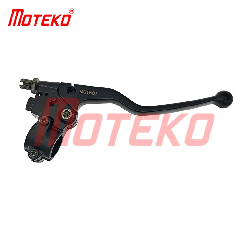 BX15010102 MOTORCYCLE HANDLE LEVER BRAKE LEVER WITH MIRROR HOLDER FOR HONDA XR125 XR125L 2003-2018 XR150L XR150 2014-2019 XR190