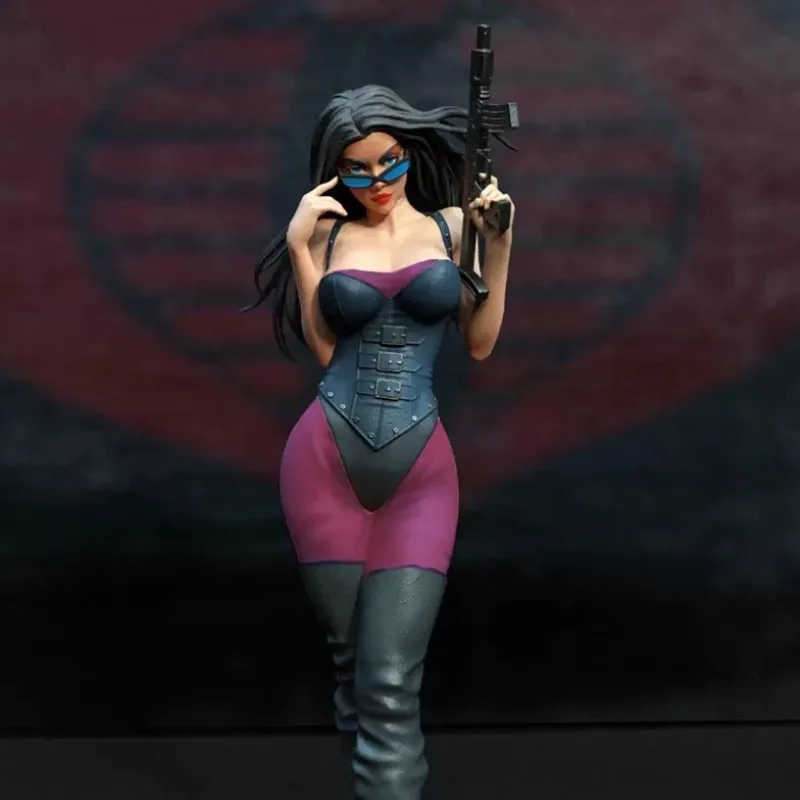 1/24 Scale Resin Figure Model Kit Baroness (Special Forces) Beauty Series Miniature Unassembled and Unpainted Free Shipping