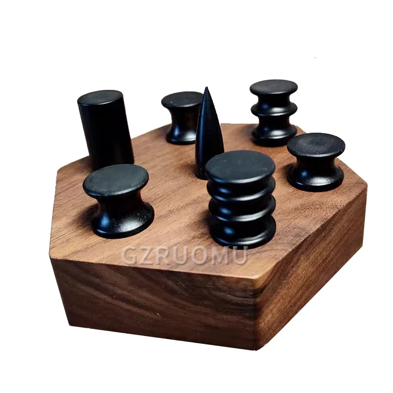 Electric Leather Edge Sanding Burnishing Machine Handmade DIY Vegetable Tanned Ebony Polishing Stick Trimming Head Grinder