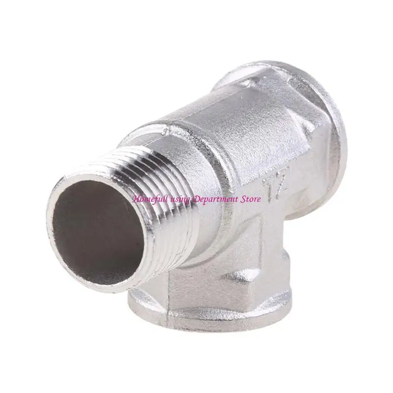

Toilet T Adapter G1/2" T-Valve 304 Copper For Bath Bidet Sprayer Shower