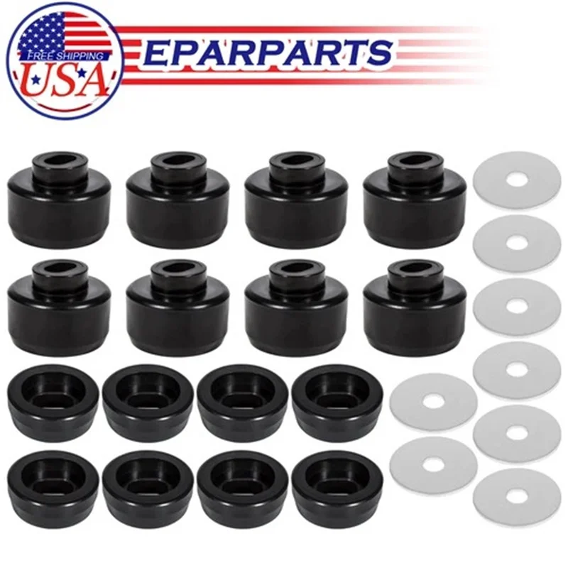 

7-141 Body Cab Mount Bushing Kit Compatible for S-liverado 1500 2WD/4WD 1999-2014
