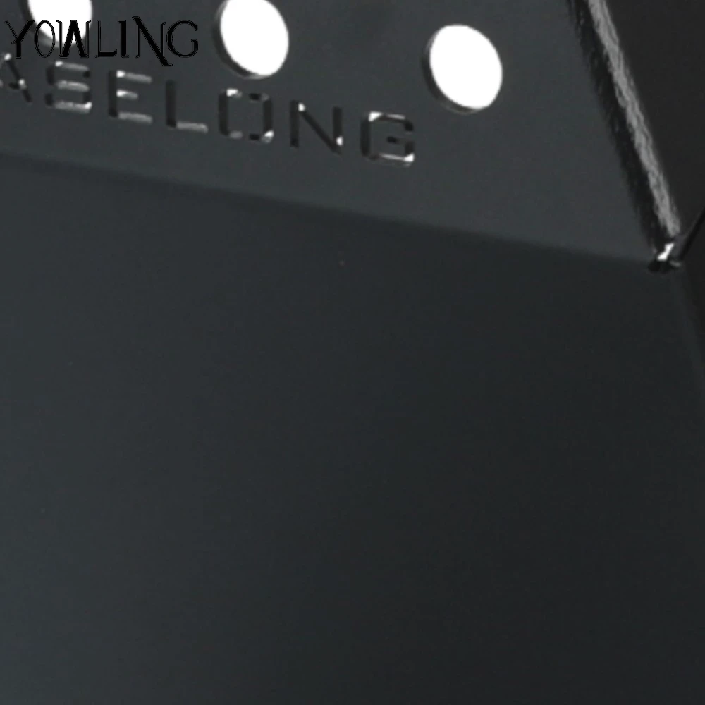 FOR BMW K75 K100 K1100 K1200 Cafe Racer Belly Pan Skid Plate Lower Bottom Engine Guard Chassis Protector K 75 100 1100 1200 - view 5