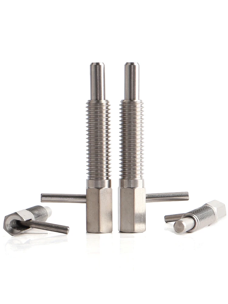 VCN233 Goede Kwaliteit L handvat Cam Indexering Plunger Rvs Quick Release Lente Plunger Intrekbare Lokalisatiepennen - afbeelding 2