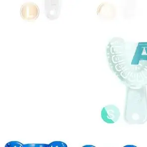 

6 шт./компл., пластиковый лоток для оттисков зубных имплантатов, съемный S/M/L, высокотемпературный пластиковый держатель для зубов, лотки для стоматолога