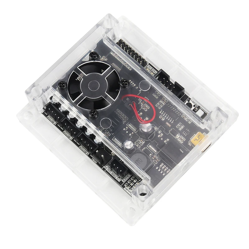 GRBL 3 축 제어 보드 오프라인 작동, USB DIY 소형 CNC 타각기 액세서리, 2 mm/s