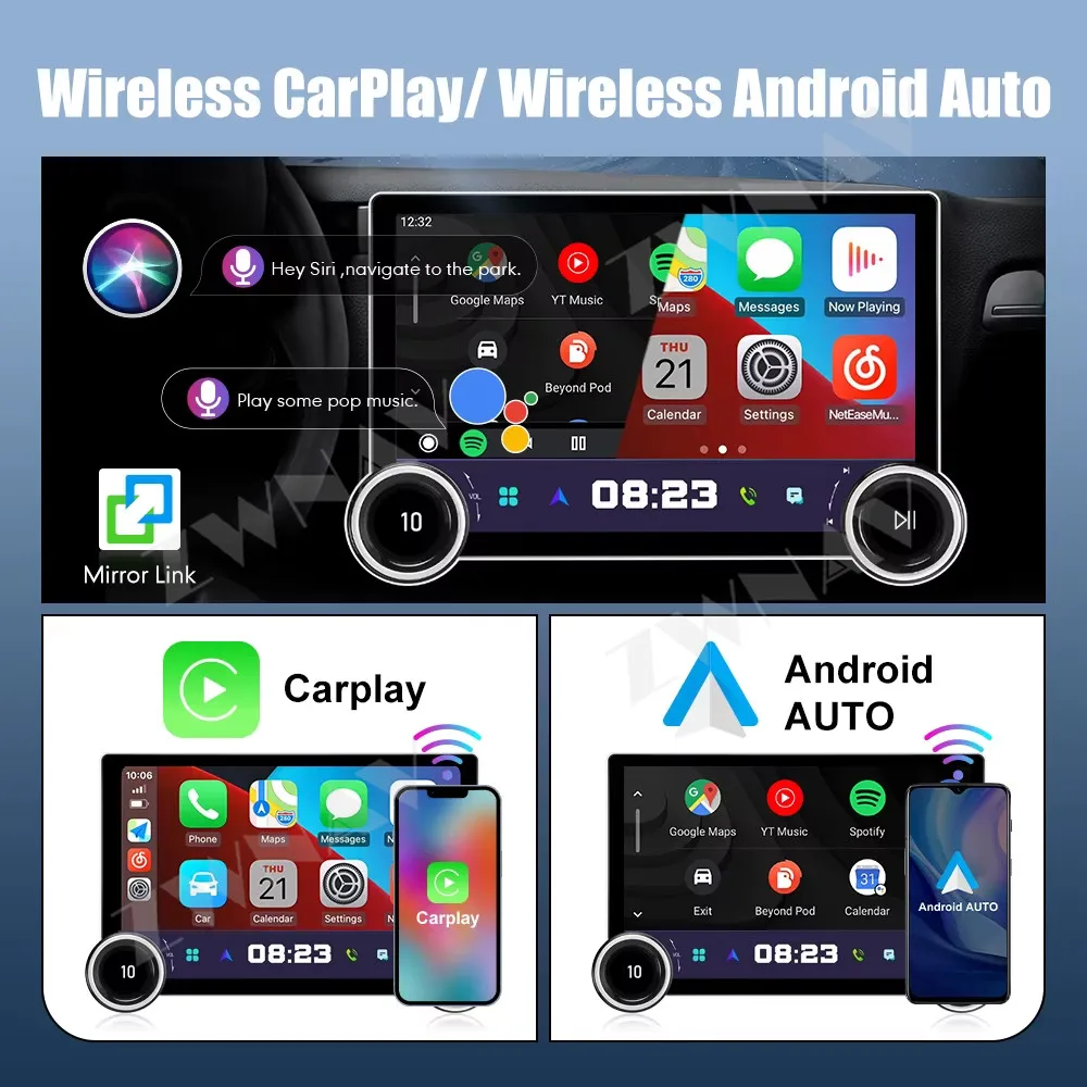 Android 15 11.5 Inch For Mercedes Benz Vito Viano 2004-2015 Car Multimedia Player Car Gps Navi Radio Car Interior Accessories