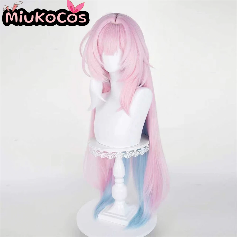 IN STOCK Cyrene Cosplay Wig Long Hair Wig MiukoCosplay Game Honkai: Star Rail Cosplay 5