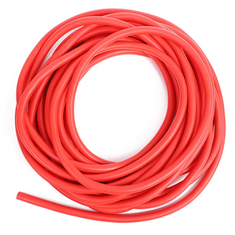 

10*6mm Elastic Latex Rubber Tube Fitness Training Stretch Pull Rope Resistance Band Trampoline Rubber Band