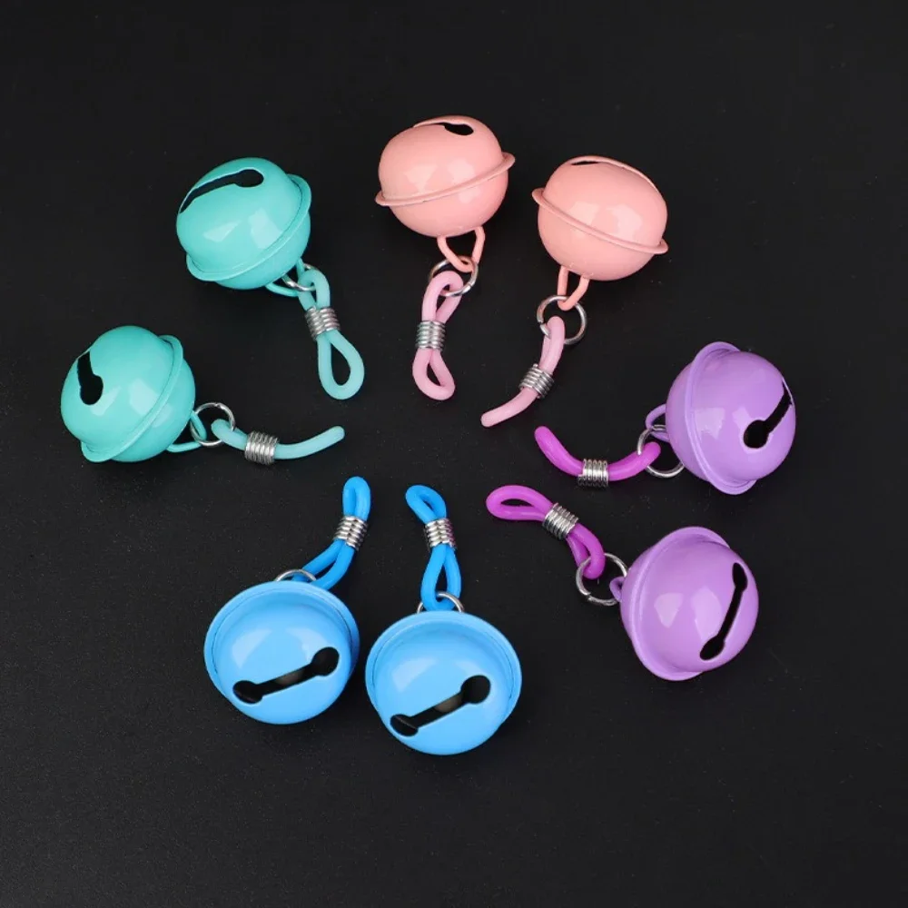 1Pair Women Silicone Nipple Clamps SM Toy Adult Sex Chest Bell Clitoris Stimulation Breast Stimulator Small Bell Clips Sex Toys - Image 2