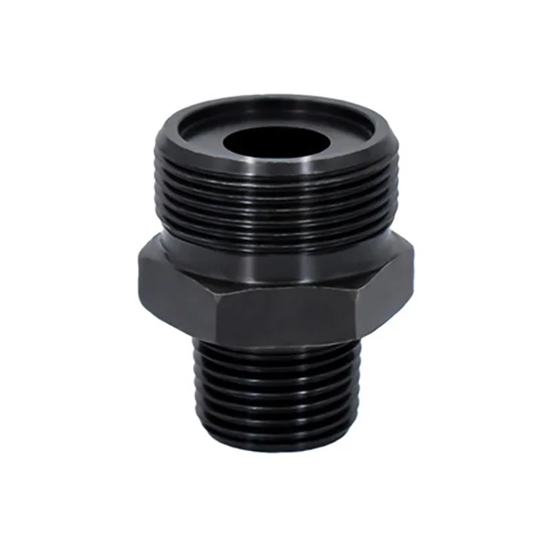 Produktbild von 1x 304 Edelstahl Rohrverbinder – Metrisches Innengewinde M20x1.5 Auf M20x1.5, Gerade