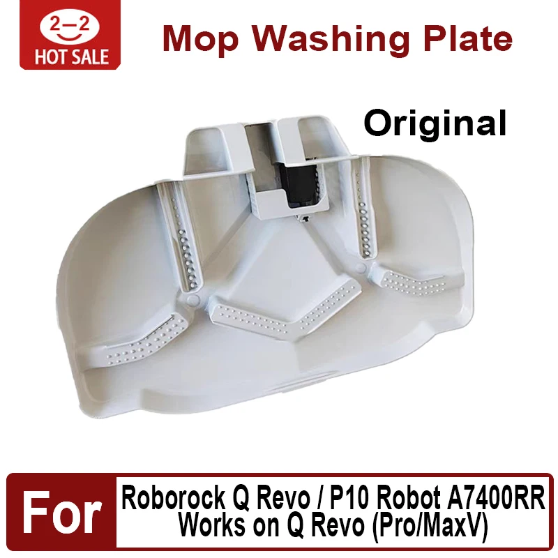 

For Roborock sweeping robot Q Revo/P10 original cleaning tray holder mop cleaning station tray spare parts accessories