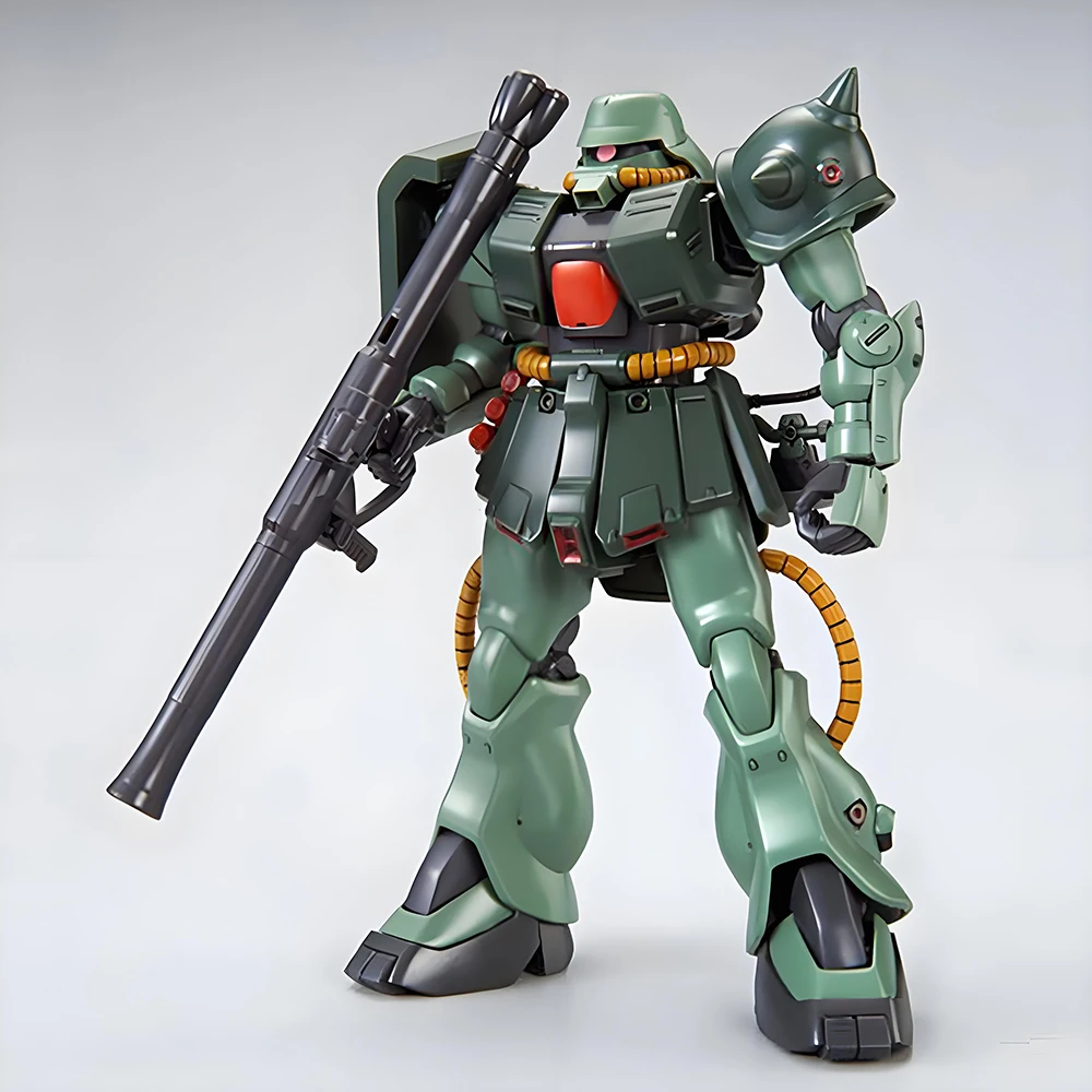 In-Stock Bandai Gundam HG 1/144 MS-06FZ ZAKU II FZ TYPE-B (UNICORN Ver.) Nice Assembly Anime Action Figure Model Ornament Toys