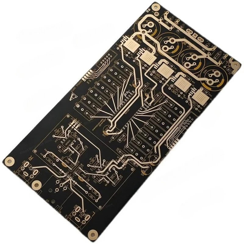 For TDA1541 Pure Decoding Board, Wiring Gold-plated, Gold Wire Version, Second Edition