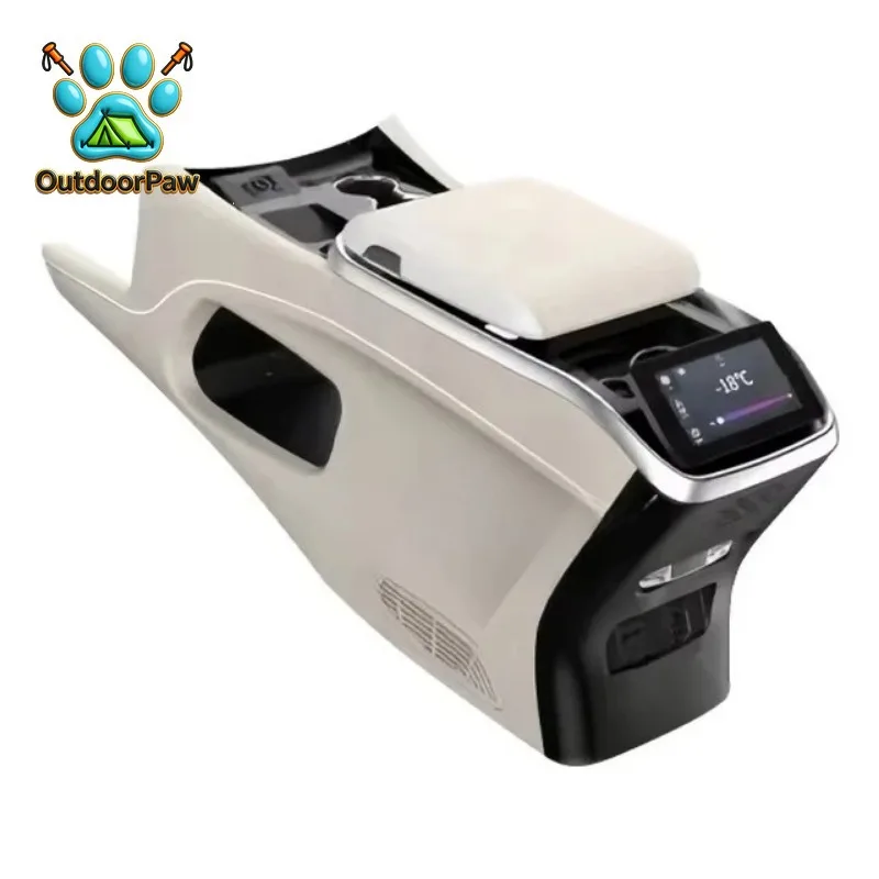 Suitable for V-Class 220D250D260 W447 Armrest Box with Optional Refrigerator Touch Screen Power Supply