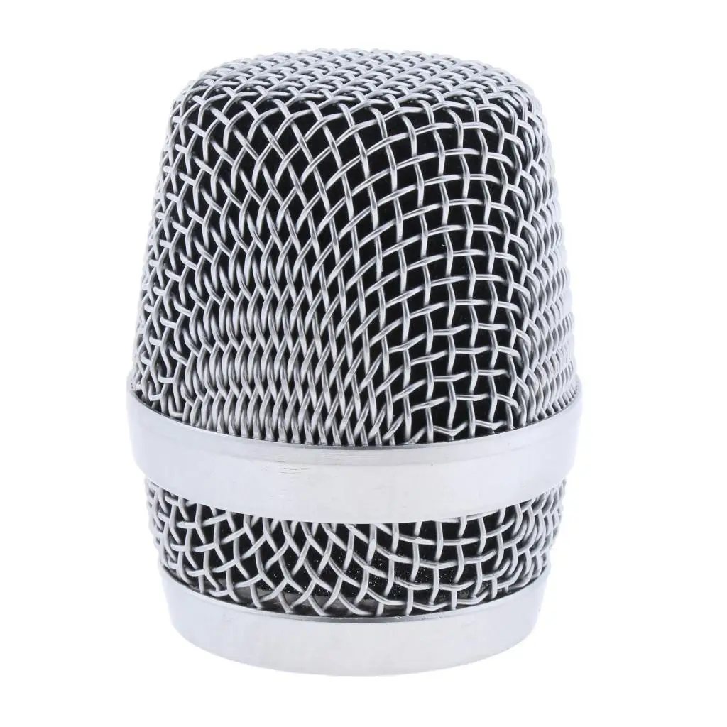 Mikrofon gitter kopf aus Stahlgitter für Mikrofone rsatz teile