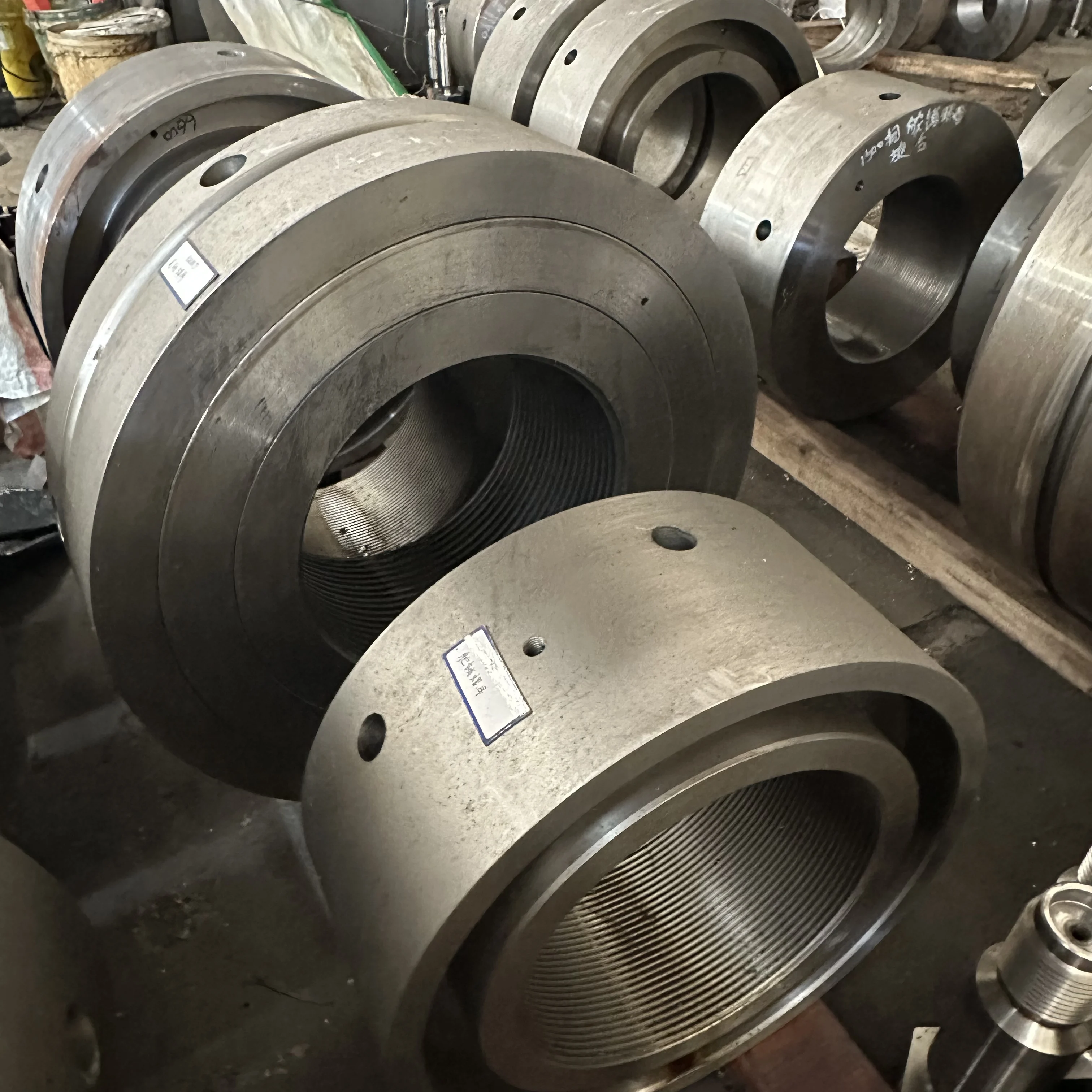 High Precision Hydraulic Nut for Large Ships Efficient and Reliable Marine Supply