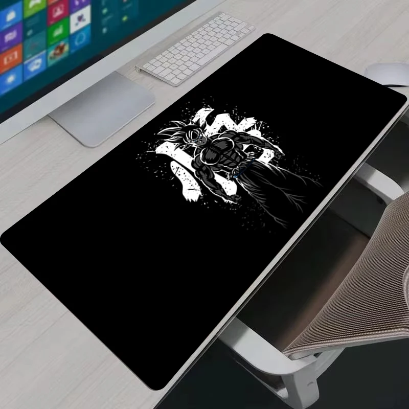 D‑Dragon Ball Mousepad Keyboard Computer Office Table Mats XXL Rubber Anti‑slip Gaming Keyboard Mat Workspace Decor Game Gear