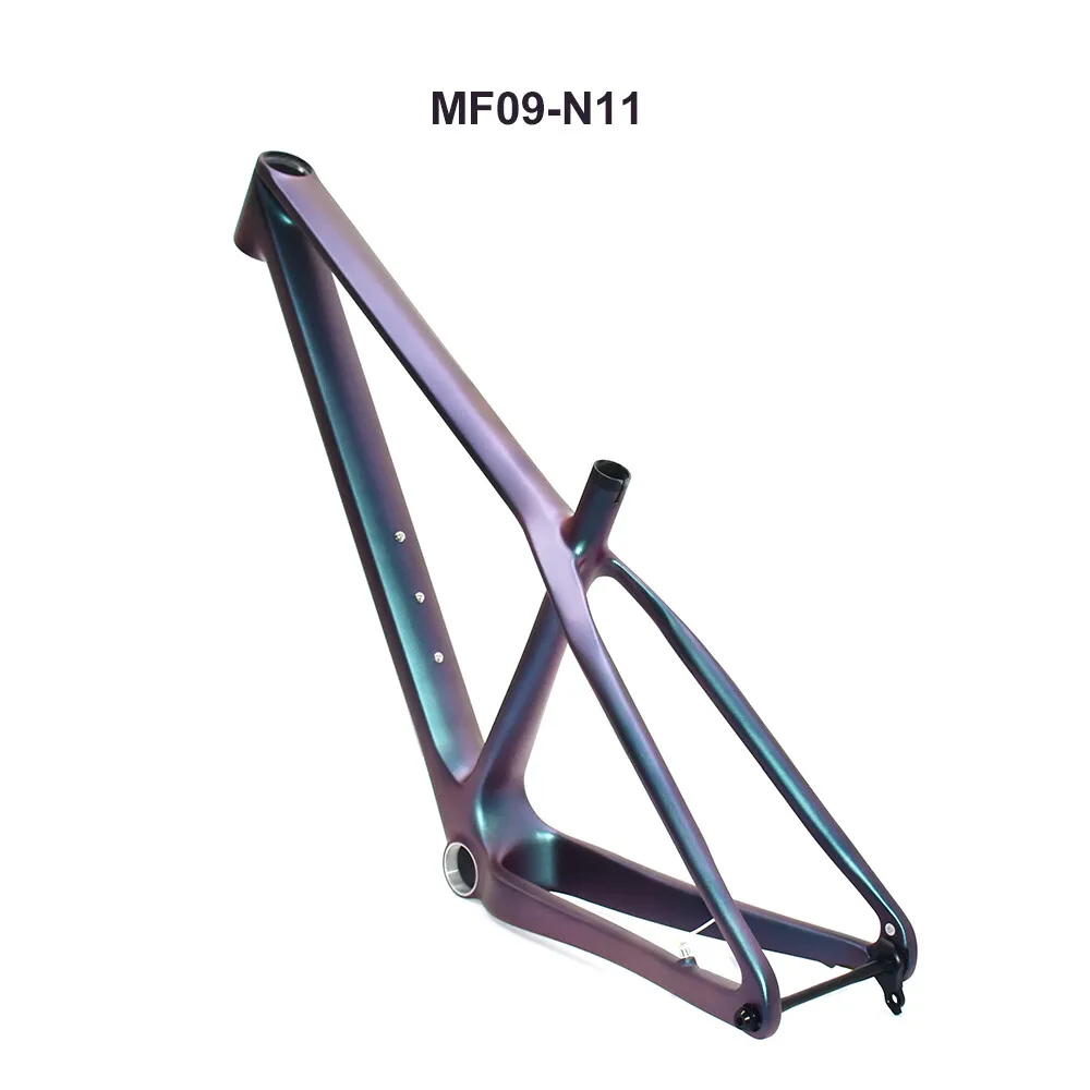 إطار جديد 29er من الكربون MTB لـ UDH، إطار جبلي كابل مخفي كامل، 148*12 مللي متر دفعة ركوب الدراجات مع دعامة سفلية لخيط T47 #4