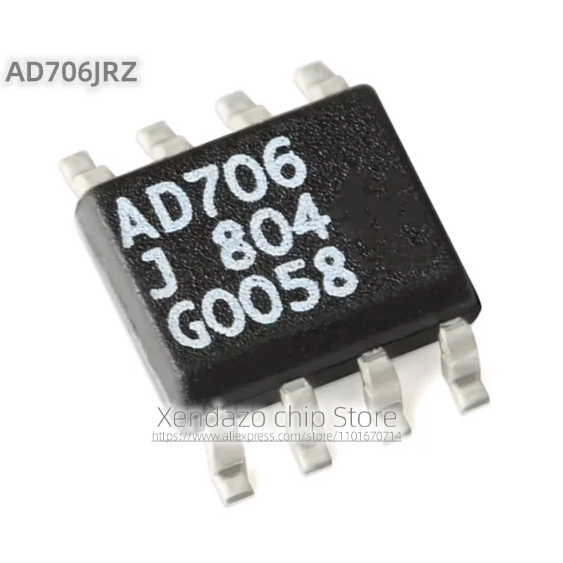 5pcs/lot AD706JRZ-REEL7 AD706JRZ AD706 SOP-8 package Original genuine Bipolar operational amplifier chip