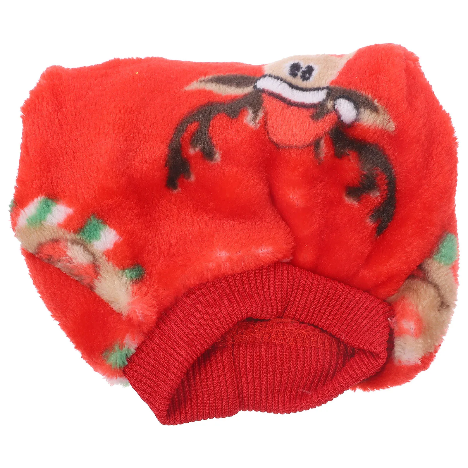 

Xmas Dog Clothes Christmas Pet Costume Cartoon Winter Warm Puppy Cat Dog Clothing S Comfortable Breathable Easy Onoff