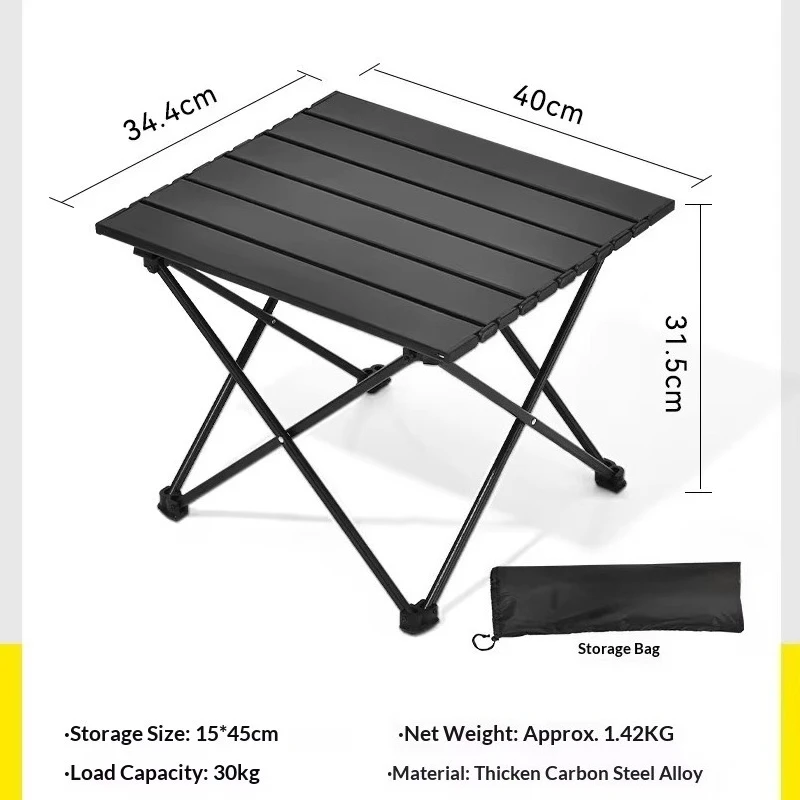 Outdoor Furniture Camping Tables & Chairs Foldable Portable Picnic BBQ Set with Roll Up Table Fast Delivery