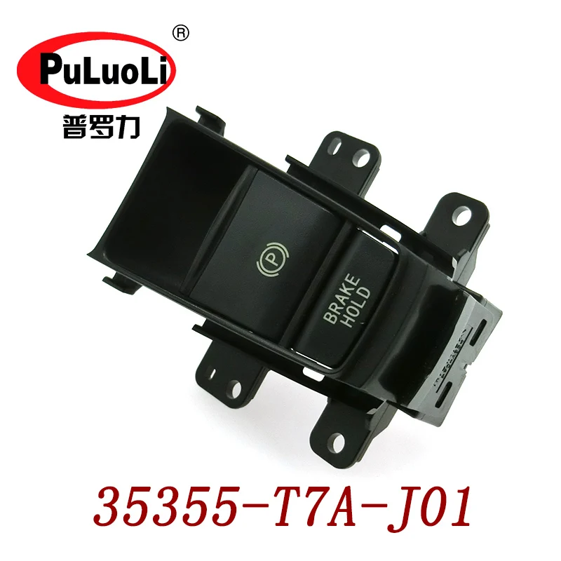 35355-T7A-J01 applies to VEZEL XR-V electronic handbrake switch Brake parking switch