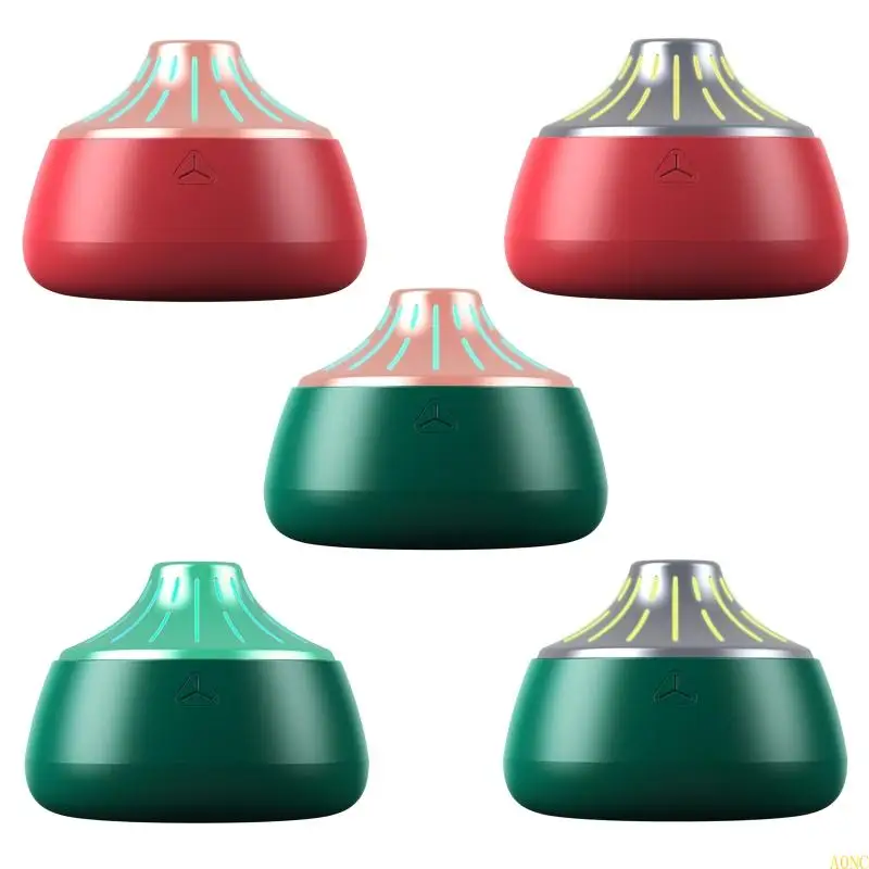 

A0NC 200ml Mini Cool Humidifier Desktop Humidifier for Bedroom Office