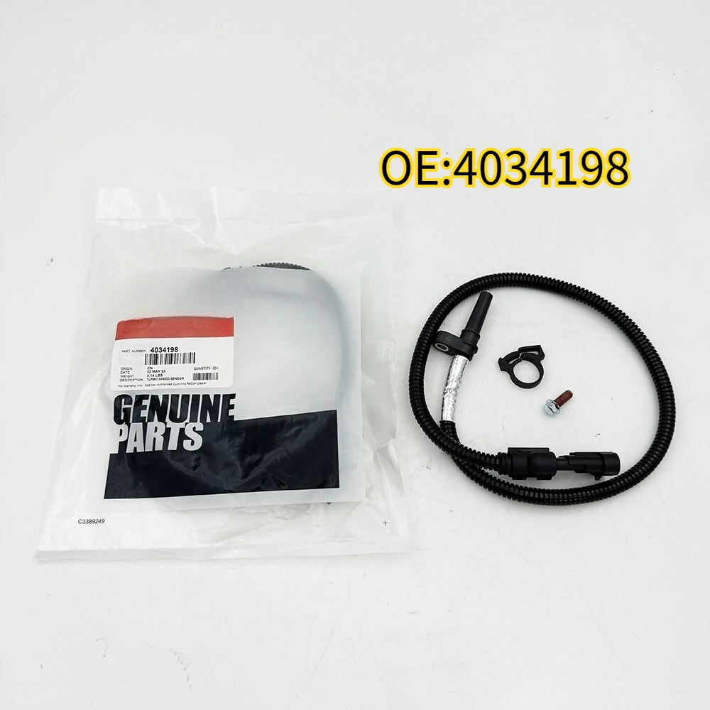 

For 4034198 Turbocharger Speed Sensor for 2007-12 Dodge Ram Cummins Diesel 6.7L
