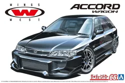 Aoa-ミニチュア自動車用モーター,モデル05803,ref: 1/24,ホンダcf2用スケール,アコード,ワゴン1996