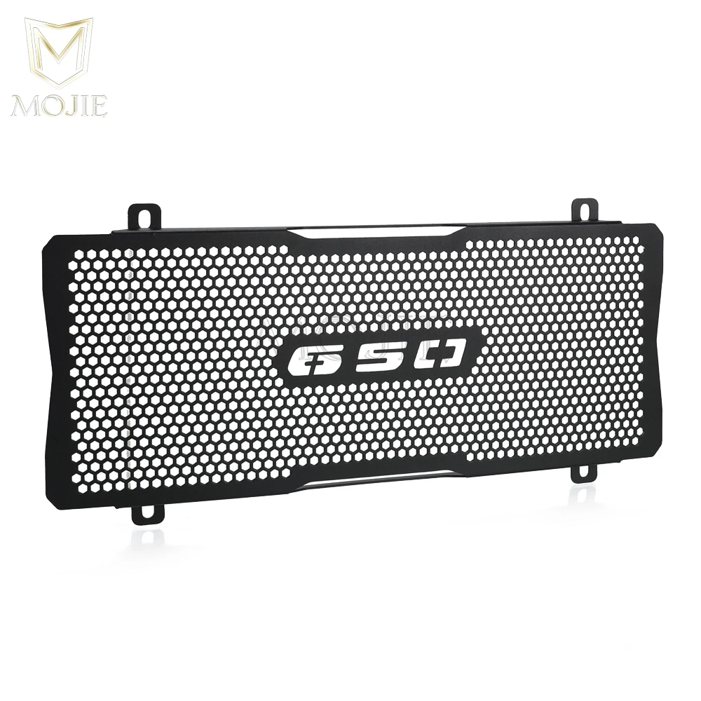 Motorcycle Accessories Radiator Guard Grill Oil Cooler Cover Protector For Kawasaki Z650 2017 2018 2019 2020 2021 2022 2023 2024