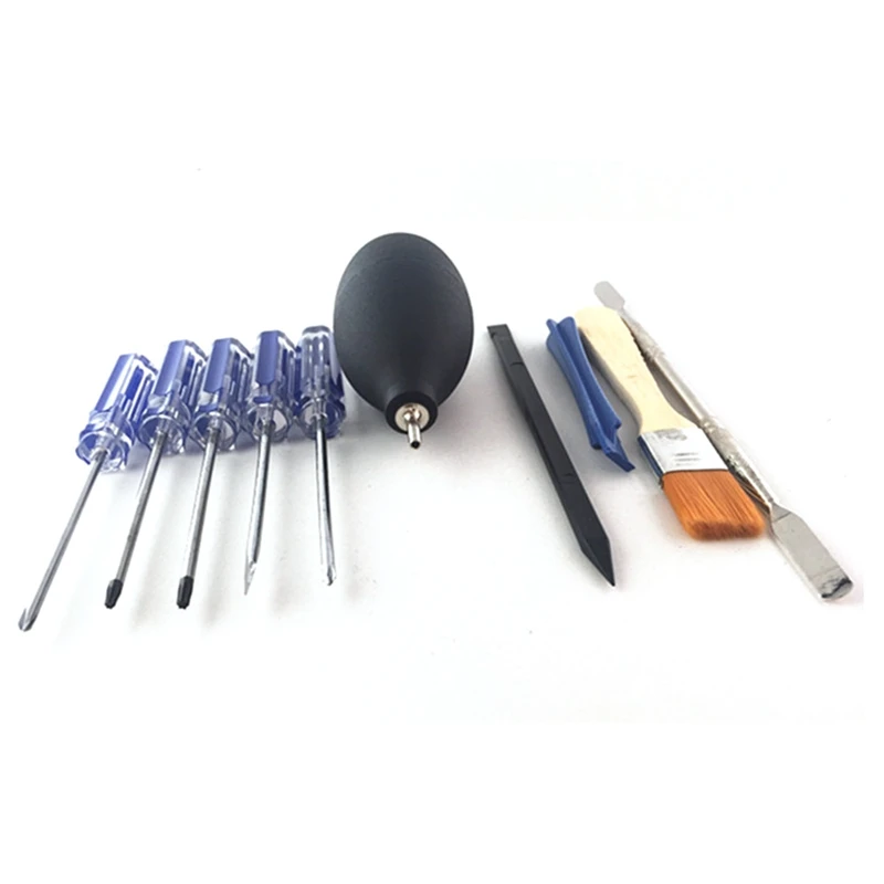 For PS4 Repair Opening Tools Screwdriver Kit Precision Disassembling Tool For Sony Playstation 4 Slim Pro X Box One