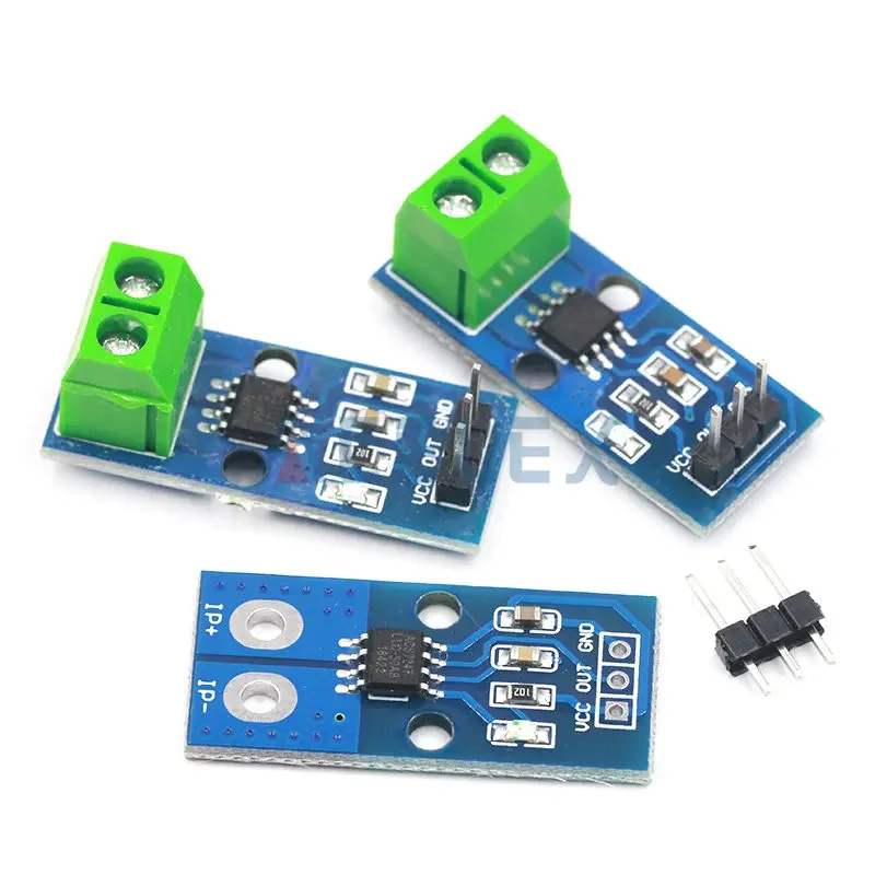 ACS712 5A 20A 30A Range Hall Current Sensor Module ACS712 Module For Arduino 5A 20A 30A