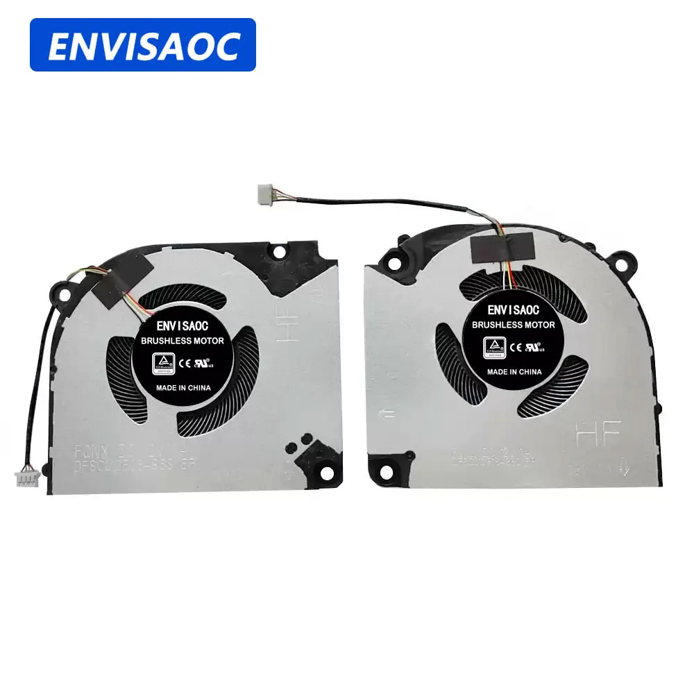OEM 12V 1A For Acer Shadow SH15-51 SH15-51-7G41 N23J8 Laptop CPU GPU Cooling Fan Heatsink Fans Cooler FQNW FQNX