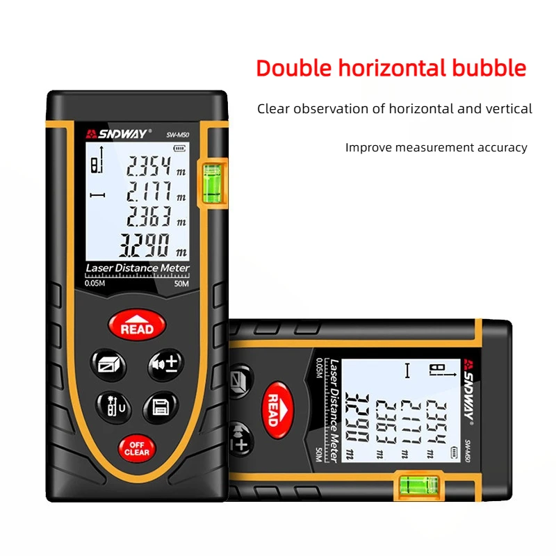 

Инфракрасный лазерный дальномер: высокоточный измеритель расстояний для точных измерительных работ