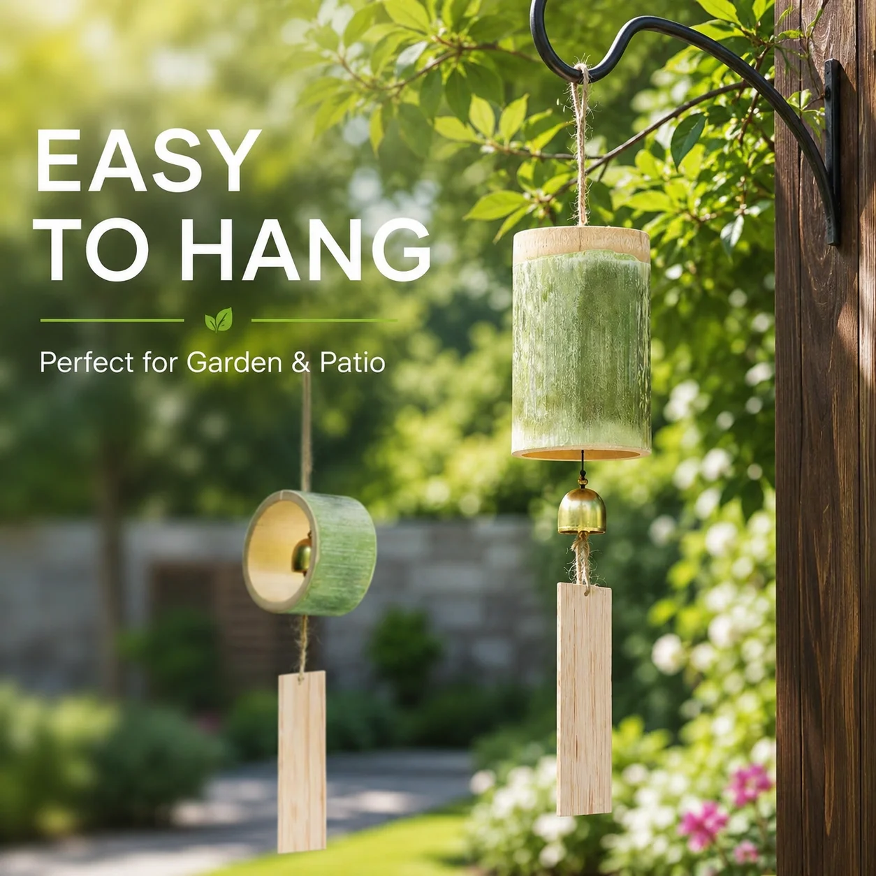 Kendin Yap Bambu Tüp Rüzgar Ça - Wind Chime Tubular incelemesi ve fiyatı