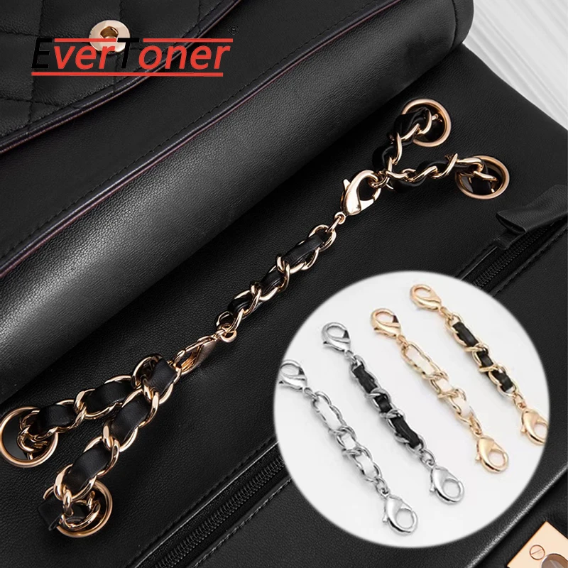 EverToner Suitable for Ch-nel woc Wealth Bag Chain Adjustment Buckle Strap Length Shortening Chain Modification Accessories