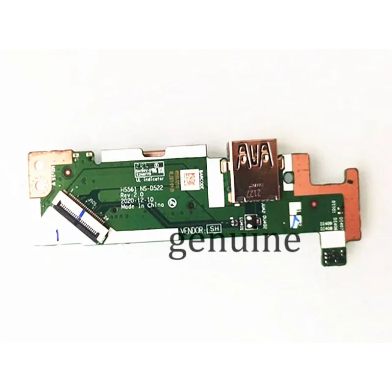 Imagem -05 - Placa de Energia para Lenovo Ideapad 15s Itl Placa Usb Novo Modelo 2023 Hs561 Ns-d522 Hs560 Ns-d472 Transporte Rápido