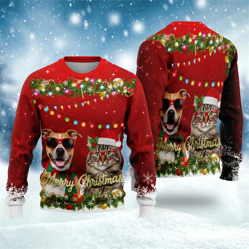 Thumbnail 3 - #31 Compare Print Graphic Sweaters Before You Buy