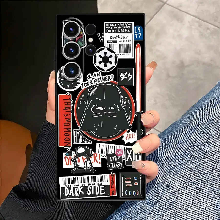Hot Wars Movie S-Star Funda Phone Cover Case for Samsung Galaxy Note 20 Ultra 8 9 10 S25 Ultra S24 Plus S10 S9 S21 FE S20 S23 