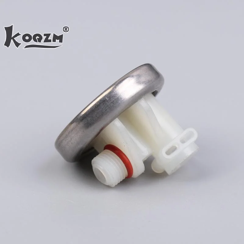 

Coffee Machine Water Circuit D4 To G1/8 Interface Membrane Pressure Regulator Of Pump For Jura/AEG/Siemens/Krups