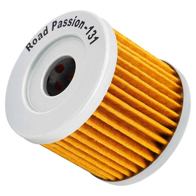 Road Passion Professional Paper Oil Filter For SUZUKI DF15ML DF15MS DF15RL DF9.9EL DF9.9ML DF9.9MS DF9.9RL DR100 DR125SM GN125E