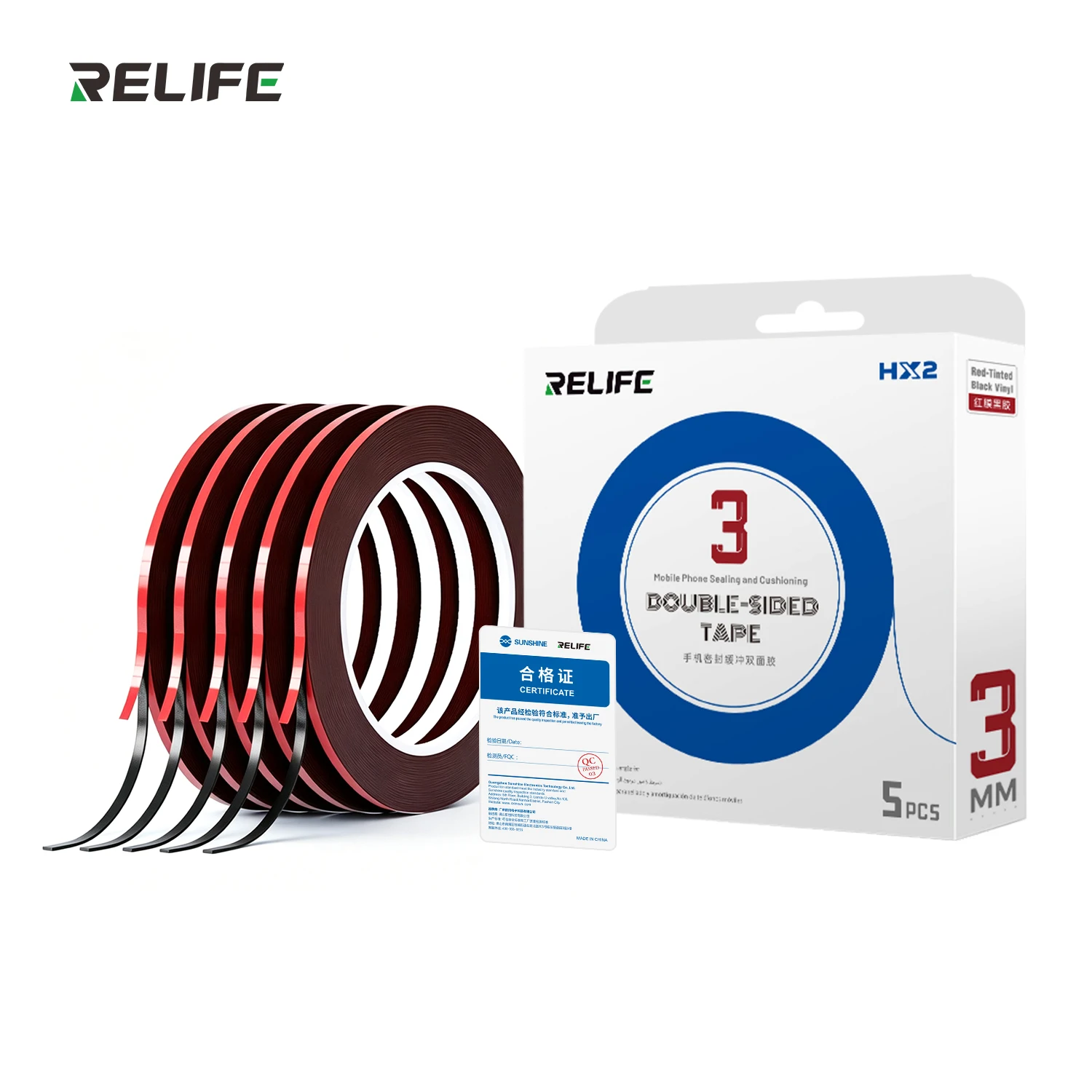 RELIFE HX2 Pita Perekat Dua Si - Rubber Cleaner Foam ulasan dan harga