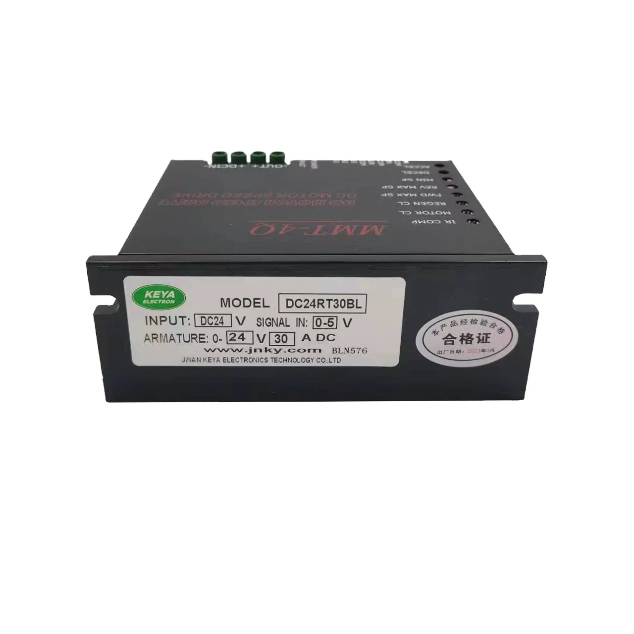 GOOD 12V 24V 36V 48V 50A PWM DC Motor Speed Controller  Remote Control Reversible